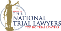 The National Trial Lawyers Top 100 Trial Lawyers badge