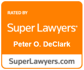 Rated By Super Lawyers | Peter O. DeClark | SuperLawyers.com