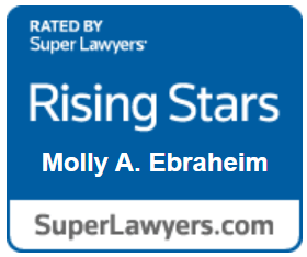 Rated By Super Lawyers | Rising Stars | Molly A. Ebraheim | SuperLawyers.com
