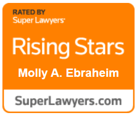 Rated By Super Lawyers | Rising Stars | Molly A. Ebraheim | SuperLawyers.com