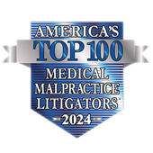 America's Top 100 | Medical Malpractice | Litigations 2024